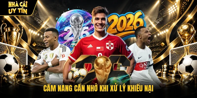 Cẩm nang cần nhớ khi xử lý khiếu nại