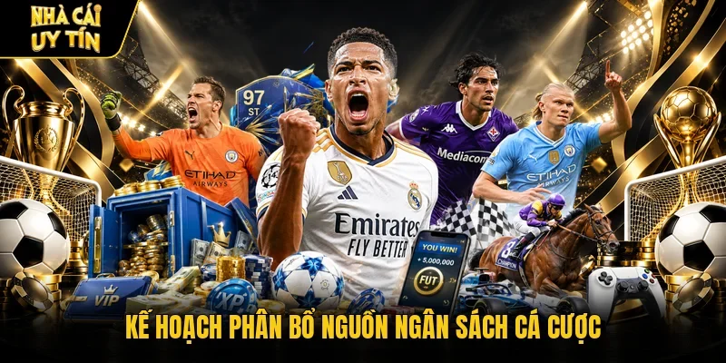 Kế hoạch phân bổ nguồn ngân sách cá cược