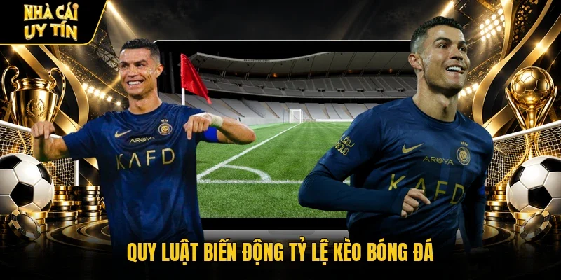 Quy luật biến động tỷ lệ kèo bóng đá