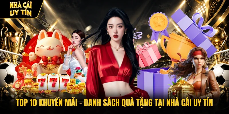 Top 10 Khuyến Mãi - Danh Sách Quà Tặng Tại Nhà Cái Uy Tín