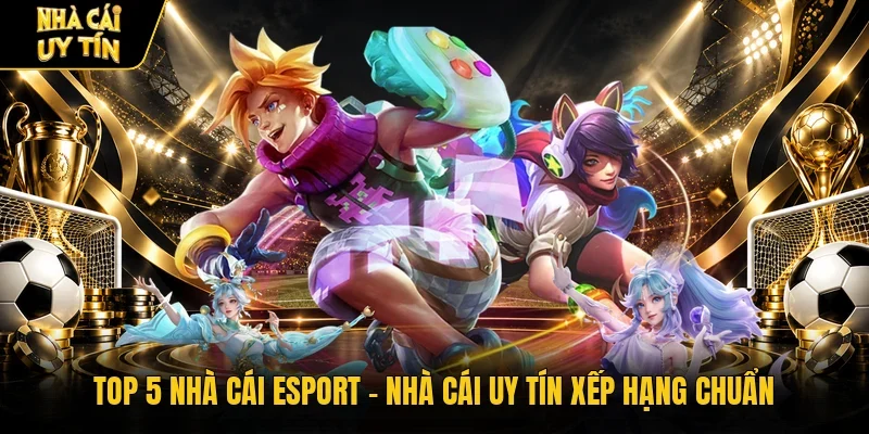 Top 5 Nhà Cái Esport - Nhà Cái Uy Tín Xếp Hạng Chuẩn